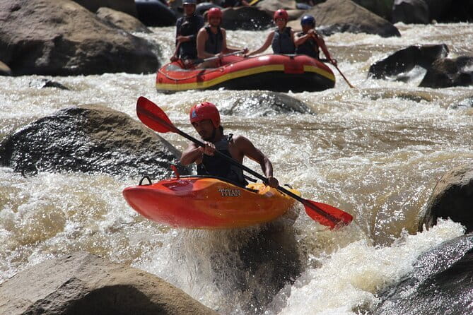 Full Day (10km) Whitewater Rafting Adventure (Jun-Feb) - The morning pickup and ride to camp