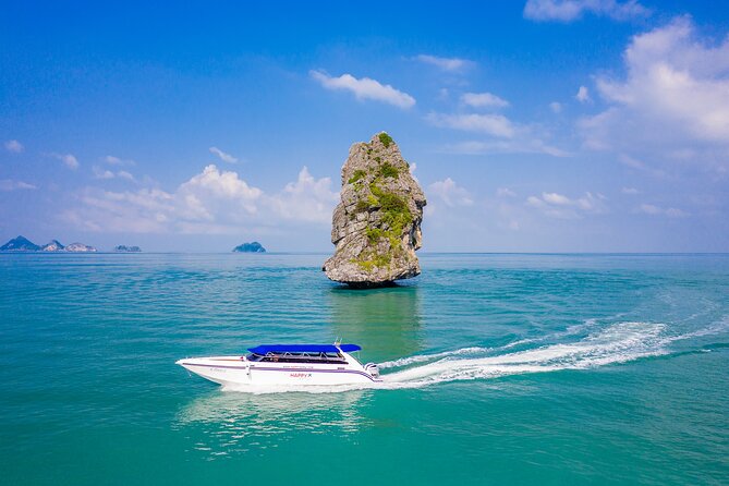Full Day Ang Thong Islands Luxury Small Group Tour - A full day among Ang Thong’s 42 islands