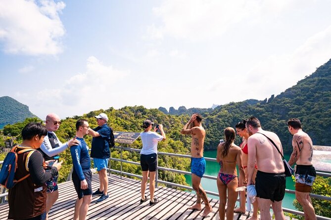 Full Day Ang Thong Islands Luxury Small Group Tour - The speedboat ride and what the small group changes