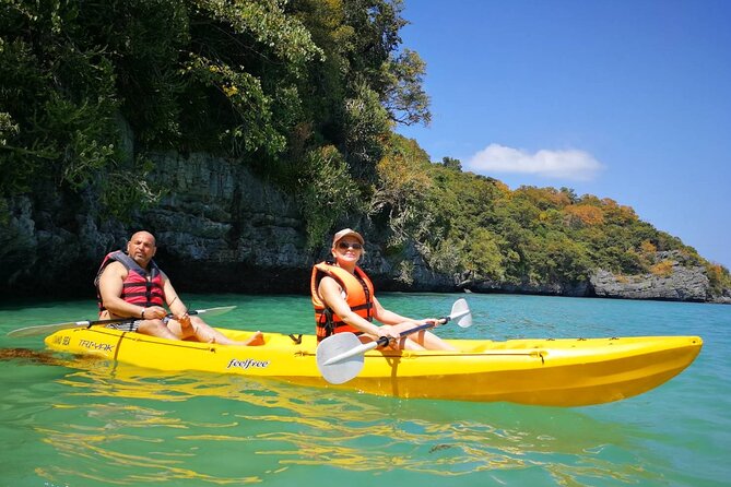 Full Day Ang Thong Islands Luxury Small Group Tour - Koh Mae Ko and the Emerald Lagoon climb