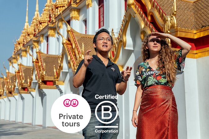 Full Day Bangkok PRIVATE City Tour With Locals - Wat Trimit & Wat Pho tickets - The guide can make or break the day