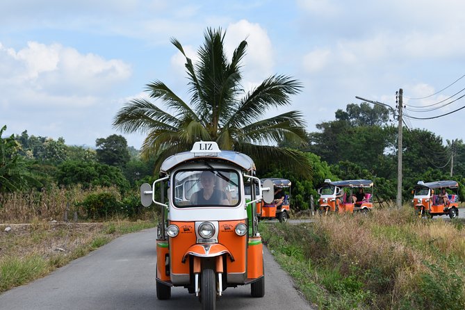 Full Day Chauffeur Driven Tuk Tuk Adventure in Chiang Mai including rafting - Key points to know before booking