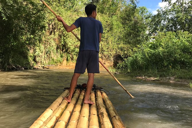 Full Day Chauffeur Driven Tuk Tuk Adventure in Chiang Mai including rafting - Meeting elephants in a responsible setting
