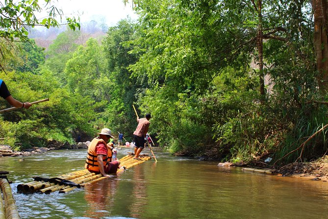 Full Day Chauffeur Driven Tuk Tuk Adventure in Chiang Mai including rafting - Lunch, transport, and the $193.03 price
