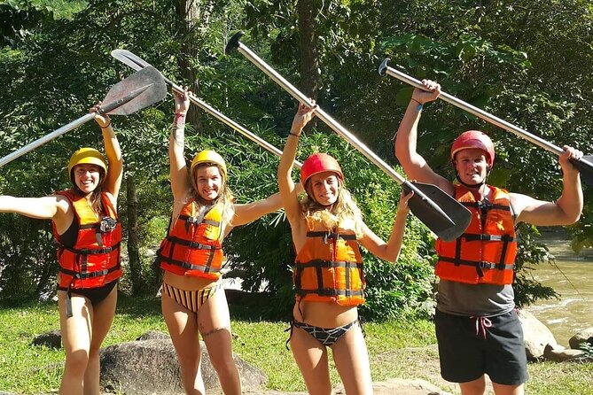 Full Day Chiang Mai Zipline Adventure, Rafting, ATV-ing, and Sticky Waterfall - Sticky Waterfall as the final cool-down