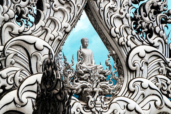 Full-Day Chiang Rai Temples Tour from Chiang Mai with Hot Spring - The Blue Temple changes the mood