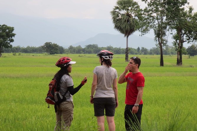 Full Day Cycling tour to Sukhothai Historical Park - The teak furniture factory and local life
