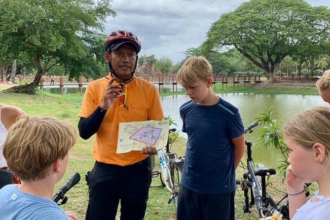 Full Day Cycling tour to Sukhothai Historical Park - Wat Si Chum and the famous seated Buddha