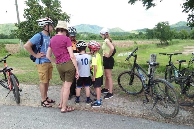 Full Day Cycling tour to Sukhothai Historical Park - Rice paddies, canals, and the Kao Laung view