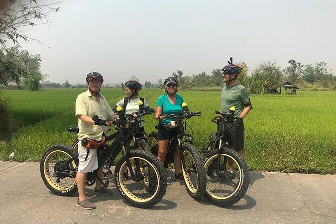 Full-day E-bike Countryside and Nam Phrae (flat-hilly, GUIDED) - Hang Dong and the less-touristed stops