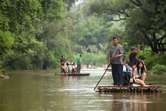Full Day Elephant Bathing and Bamboo Rafting Tour in Chiang Mai - What $71.50 includes, and what it does not