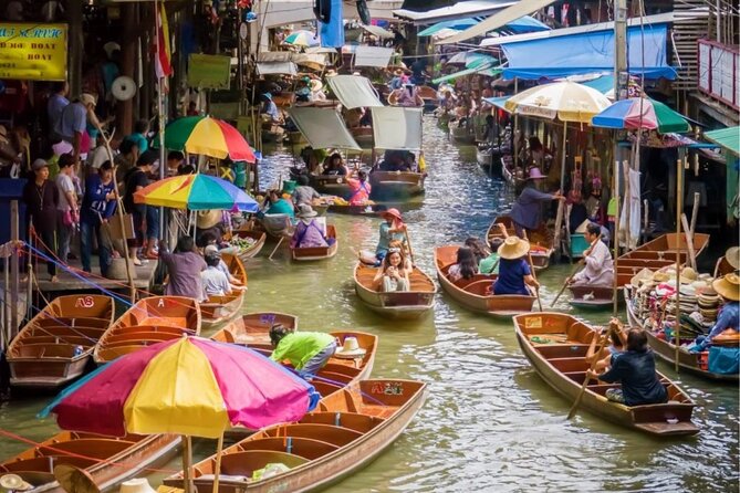 Full-Day Floating Market and Maeklong Railway Market Private Tour from Bangkok - Timing, comfort, and practical concerns