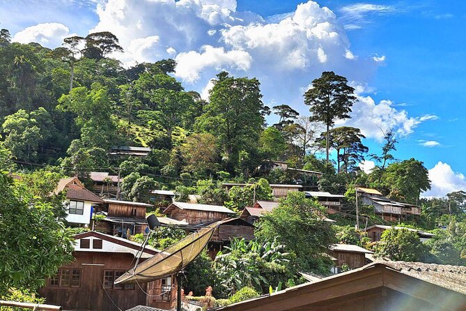 Full-Day Hike and Bike Tour from Chiang Mai - Waterfall lunch and a chance to cool down