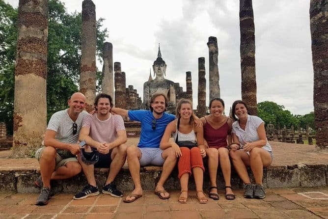 Full-Day Historical Park and Countryside Tour in Sukhothai - Wat Sri Sawai and Khmer influence