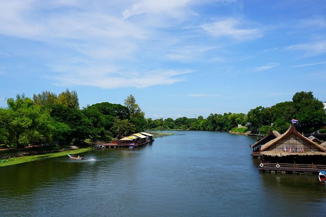 Full-Day Kanchanaburi River Kwai & Death Railway Private Tour - The train ride adds a useful final perspective
