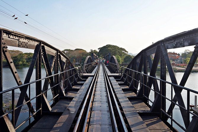 Full-Day Kanchanaburi River Kwai & Death Railway Private Tour - Lunch at a local restaurant