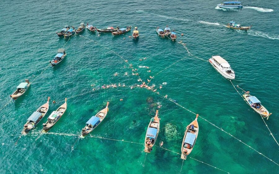 Full-Day Koh Lipe 7 points Snorkeling Experience with Lunch - Koh Ro Kloy and the shallow green-blue water