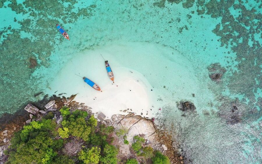 Full-Day Koh Lipe 7 points Snorkeling Experience with Lunch - Koh Phai and a broad field of sea anemones