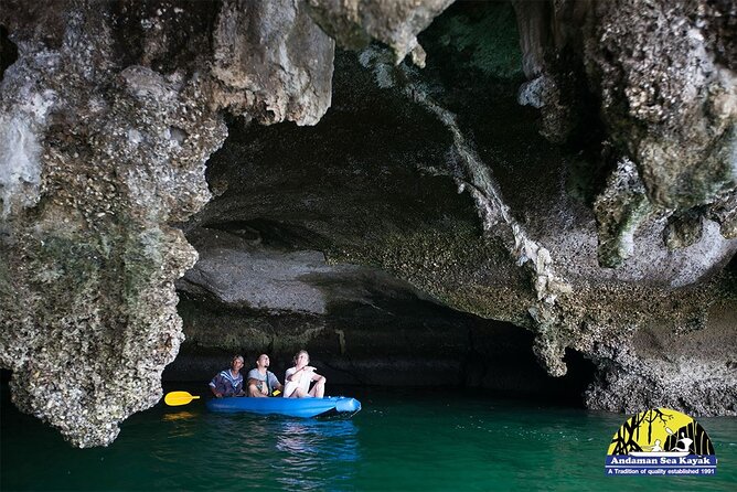 Full Day Phangnga Bay with Andaman Sea Kayak - Why the caves are the real star of Phang Nga Bay
