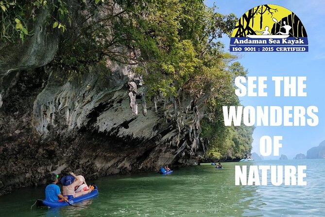 Full Day Phangnga Bay with Andaman Sea Kayak - From Khao Lak hotels to Ao Po Pier