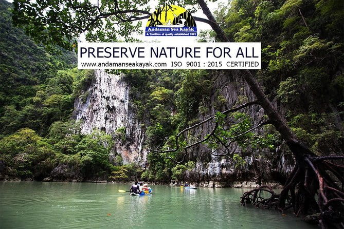 Full Day Phangnga Bay with Andaman Sea Kayak - Hong Island and its enclosed lagoon
