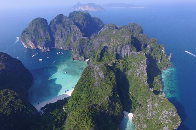 Full-Day Phi Phi Islands Tour with Lunch from Krabi - Maya Bay, Pileh Lagoon, and the classic Phi Phi views
