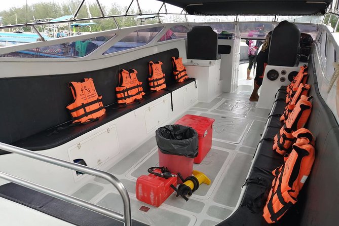 Full-Day Phi Phi Islands Tour with Lunch from Krabi - Bamboo Island and the beach lunch
