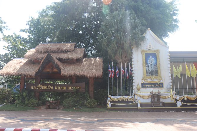 Full-Day Phi Phi Islands Tour with Lunch from Krabi - Snorkeling with a guide in the water