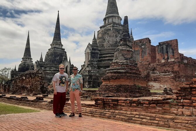 Full-Day Private Ayutthaya and Bang Pa-In Summer Palace from Bangkok - Ayutthaya explains the scale of the old capital