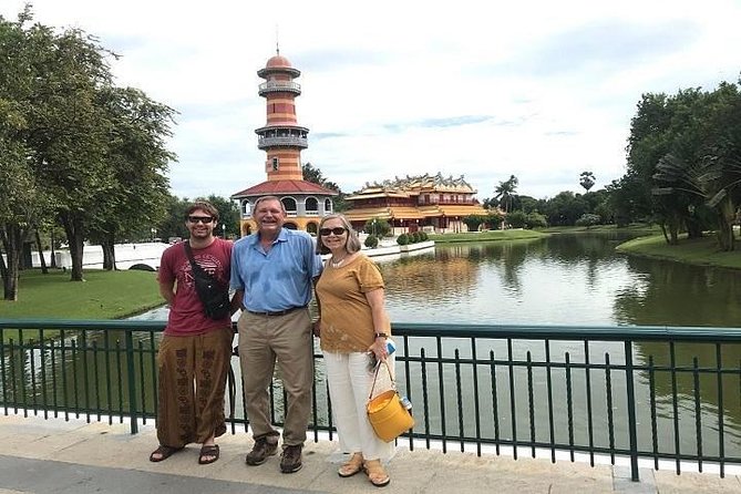 Full-Day Private Ayutthaya and Bang Pa-In Summer Palace from Bangkok - Wat Yai Chai Mongkol brings a more scenic temple visit