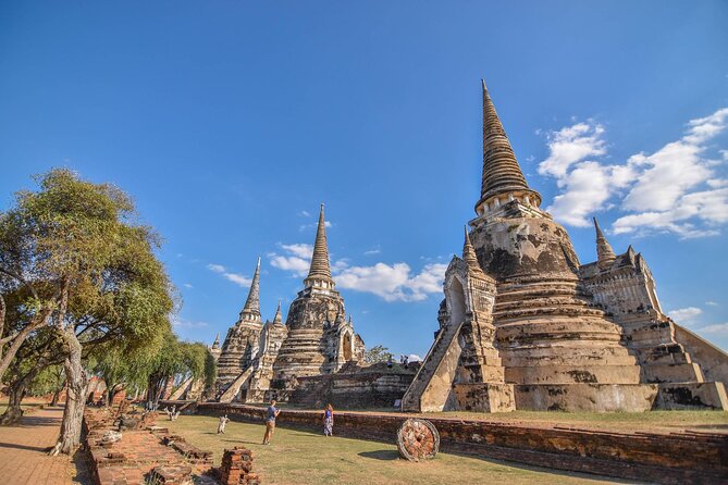 Full-Day Private Ayutthaya and Bang Pa-In Summer Palace from Bangkok - The Reclining Buddha gives you a short, striking stop
