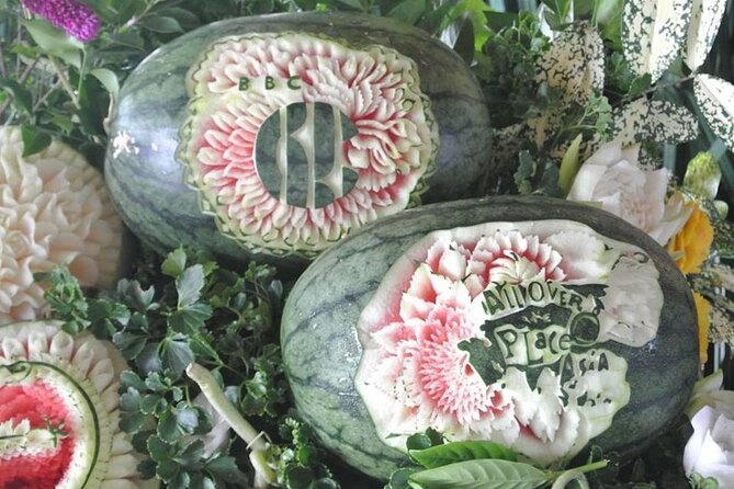 Full Day Professional Thai Fruit and Vegetable Carving Class - A practical course in floral patterns and decorative cuts