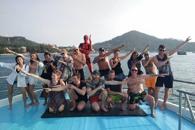Full day snorkeling adventure around Koh Tao - Shark Bay and Mango: wildlife, with realistic expectations