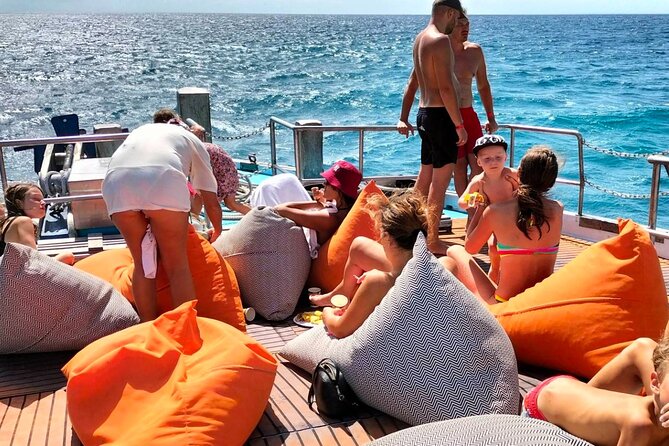 Full day snorkeling adventure around Koh Tao - The boat is part of the attraction