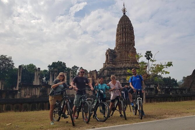 Full Day Sukhothai Historical Park Tour - Why a bicycle suits Sukhothai so well