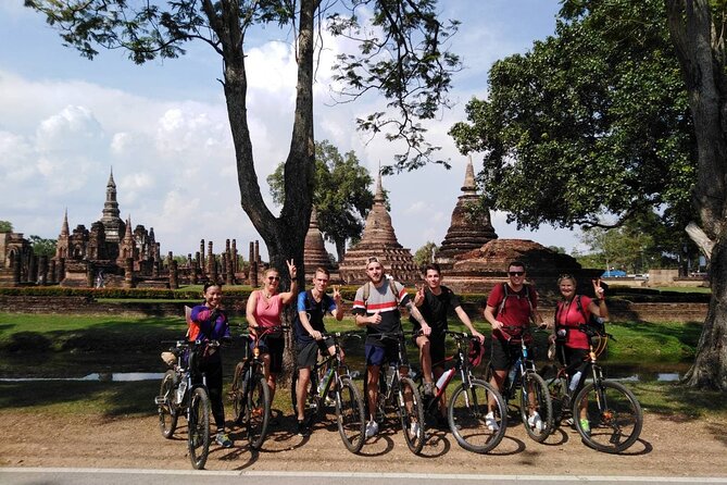 Full Day Sukhothai Historical Park Tour - Beginning with a bike that fits