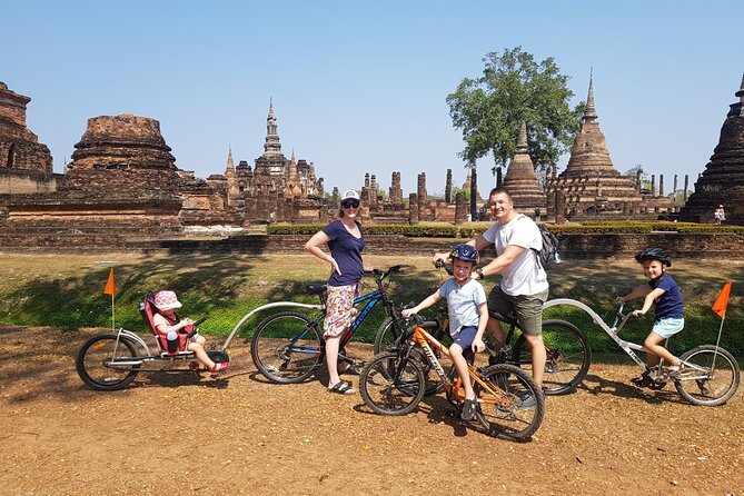 Full Day Sukhothai Historical Park Tour - Temple ruins, Buddha images, and Buddhist ideas