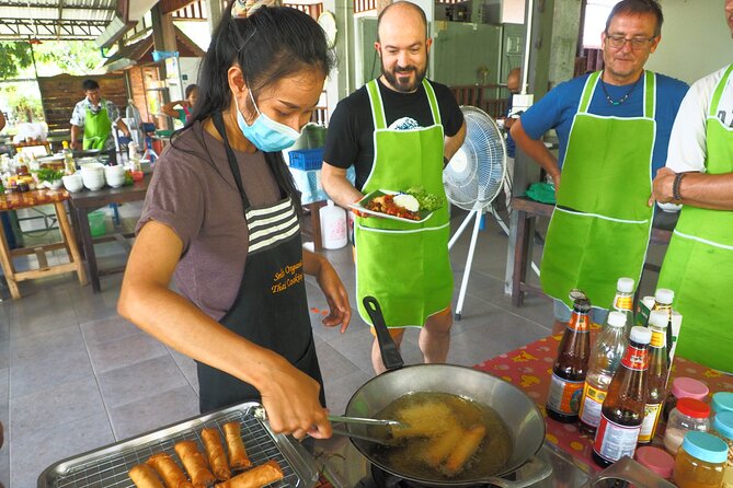 Full Day Thai Cooking at Farm (Chiang Mai) - Learning curry paste, wok cooking, and Thai balance