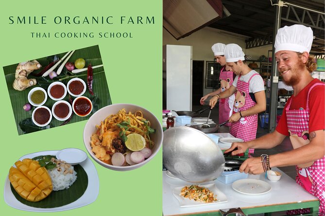 Full Day Thai Cooking at Farm (Chiang Mai) - Arriving at Smile Organic Farm