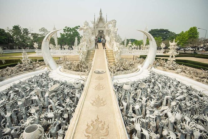 Full Day Tour in Chiang Rai White Temple and Golden Triangle - Sop Ruak gives you the classic Golden Triangle view