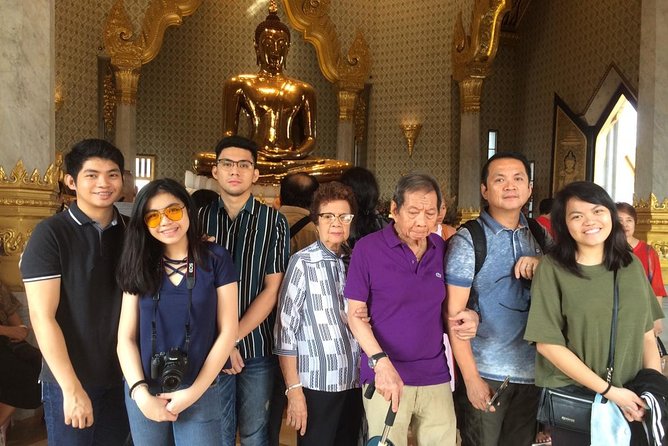 Fullday Private Tour Guide Service with Thai LUNCH in & around Bangkok(8 Hours) - A flexible Bangkok day, not a checklist