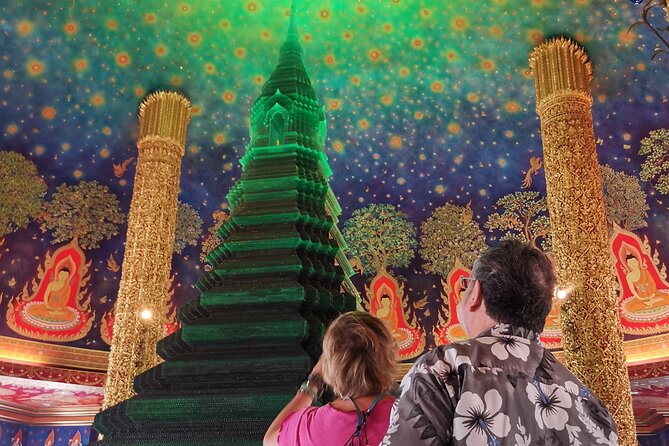 Giant Buddha and Bangkok Local Tour - Wat Paknam Phasi Charoen and Bangkok’s Giant Buddha