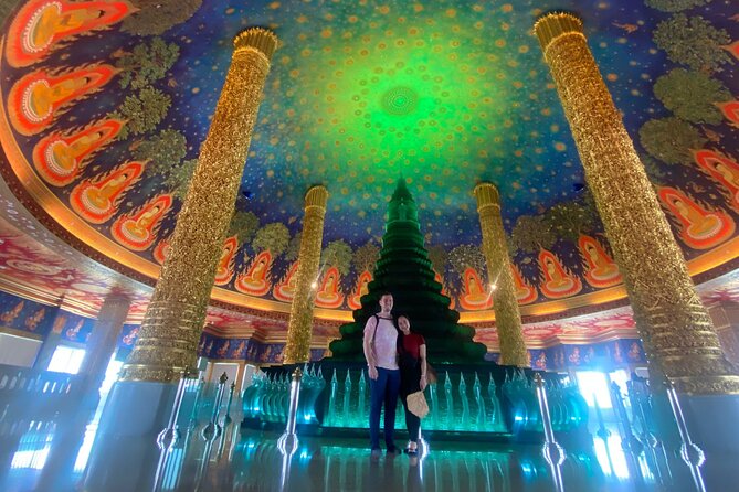 Giant Buddha and Bangkok Local Tour - Along the Canal to Khlong Bang Luang