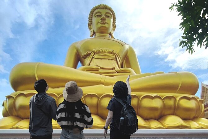 Giant Buddha and Bangkok Local Tour - Khlong Bang Luang Artist House