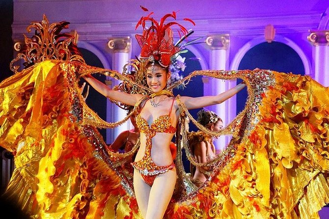 Golden Dome Cabaret: A Night of Glamour and Glitter - Bangkok cabaret built around costume and movement