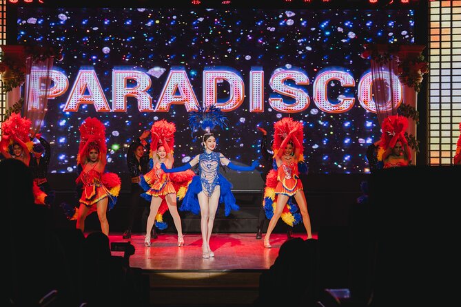 Golden Dome Cabaret Show Bangkok - Costumes, lighting, and the theater setting
