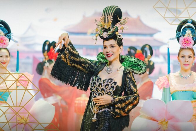Golden Dome Cabaret Show Bangkok - How the price compares with the experience