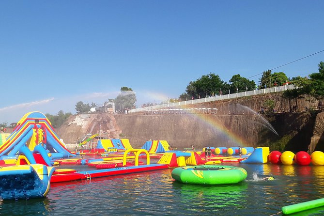 Grand Canyon Water Park Entry Pass - Food, lockers, and what to bring