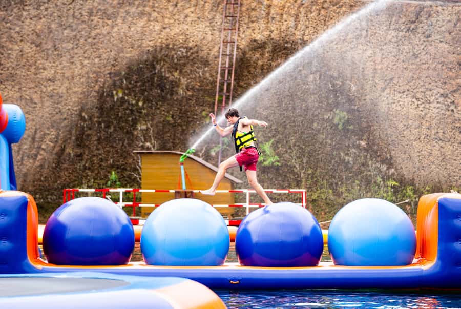 Grand Canyon Water Park Ticket - Getting started at the entrance