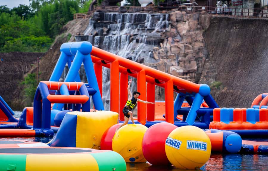 Grand Canyon Water Park Ticket - Optional wakeboarding for a separate challenge